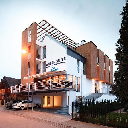Hotel Amber Suite & Spa - Enklawa Dla Doroslych (Adults Only) Międzywodzie Eksteriør billede