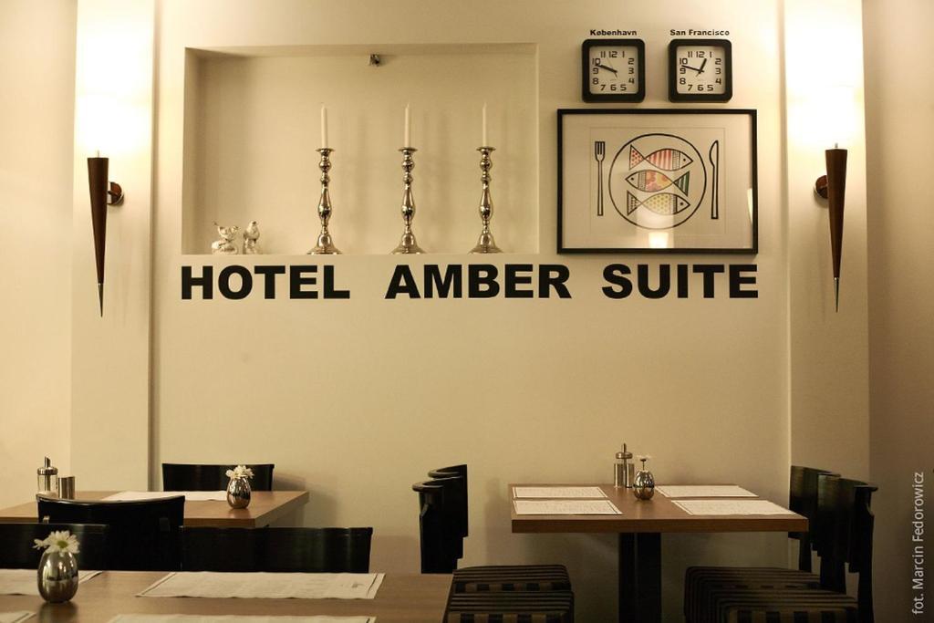 Hotel Amber Suite & Spa - Enklawa Dla Doroslych (Adults Only) Międzywodzie Eksteriør billede
