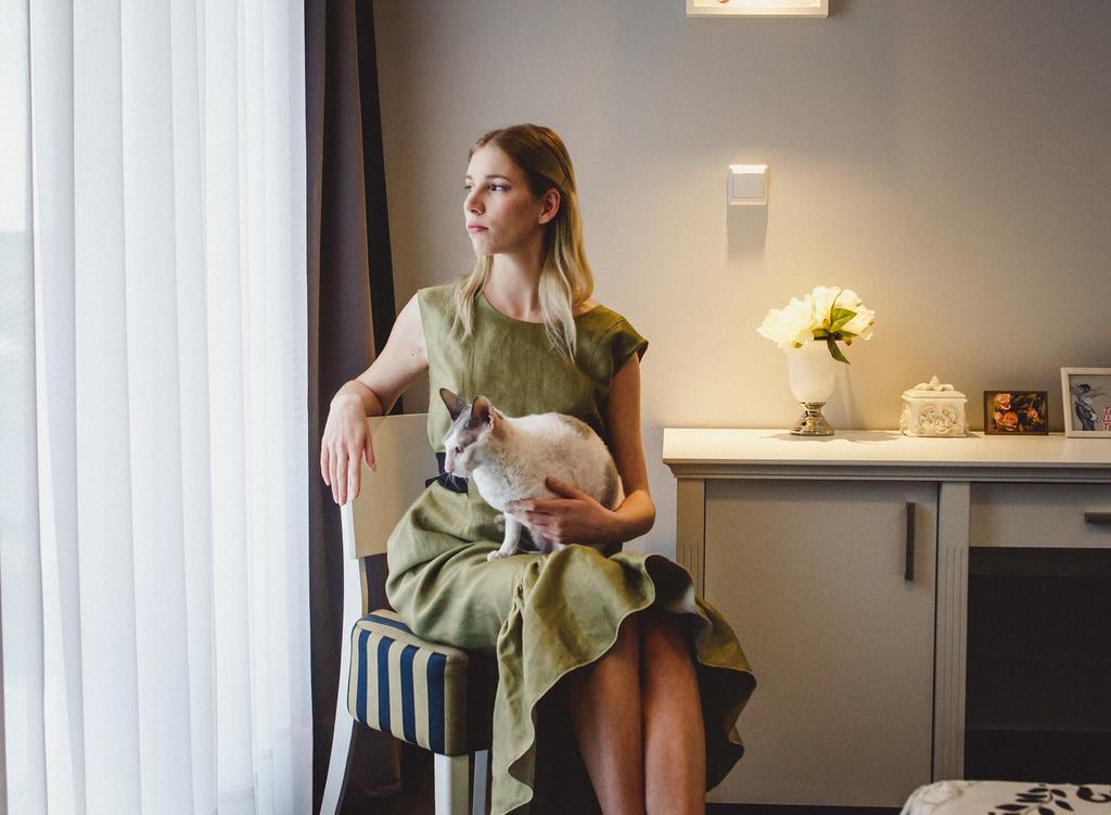 Hotel Amber Suite & Spa - Enklawa Dla Doroslych (Adults Only) Międzywodzie Eksteriør billede