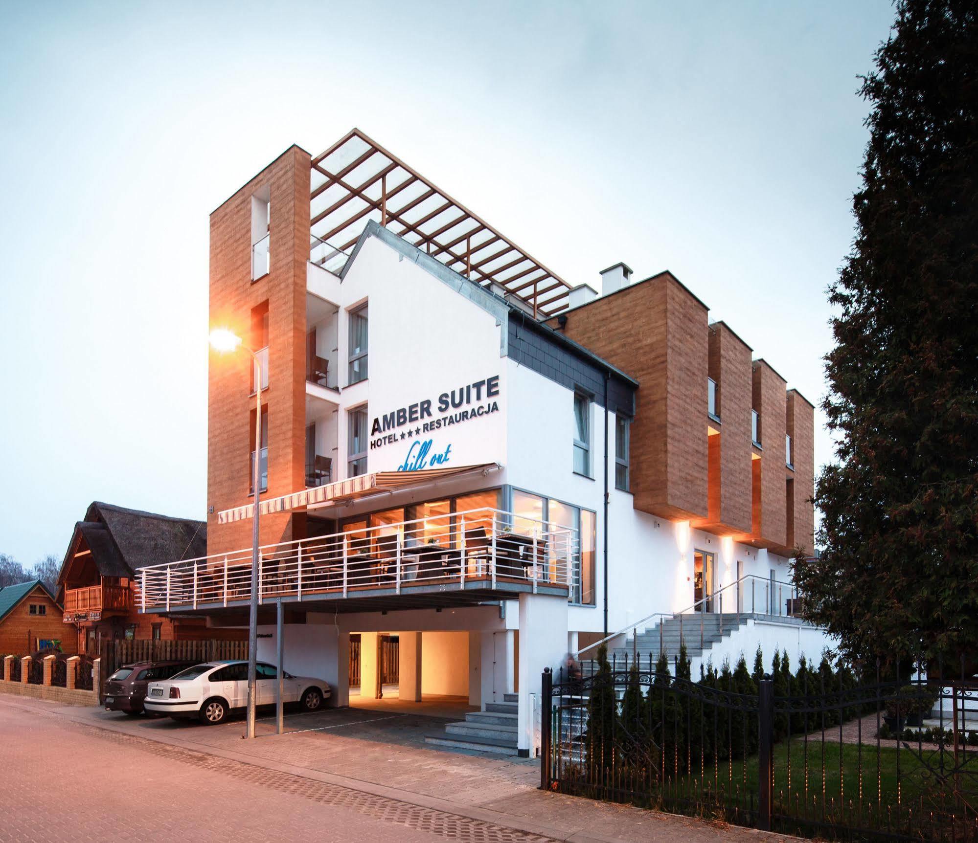 Hotel Amber Suite & Spa - Enklawa Dla Doroslych (Adults Only) Międzywodzie Eksteriør billede